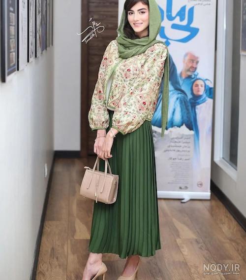 استایل جدید پردیس پورعابدینی استایل جدید پردیس پورعابدینی