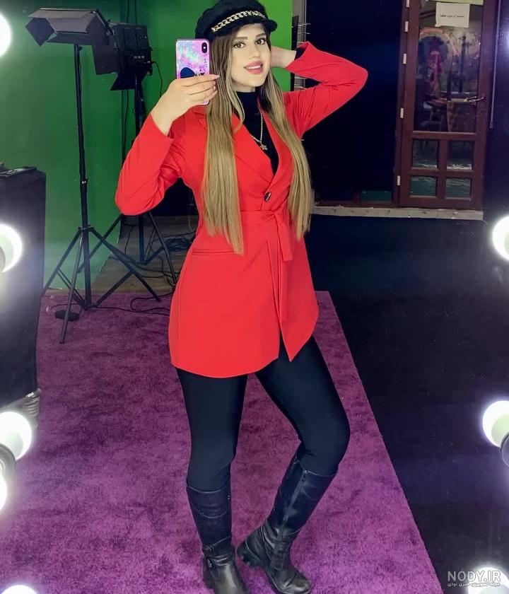 ایده عکس جلوی اینه🐈‍⬛🍷❤️