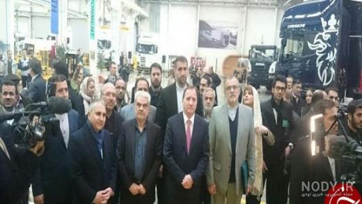 بازدید معاون رئیس جمهور از شرکت ماموت قزوین بازدید معاون رئیس جمهور از شرکت ماموت قزوین