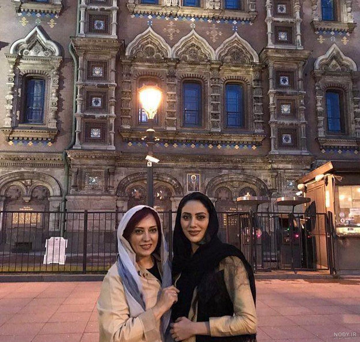 بیوگرافی سرکار خانم شیرین بینا و همسرش (عکس)