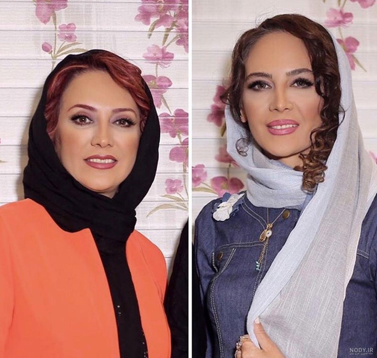 بیوگرافی شیرین بینا و همسرش از شهرت تا دخترش