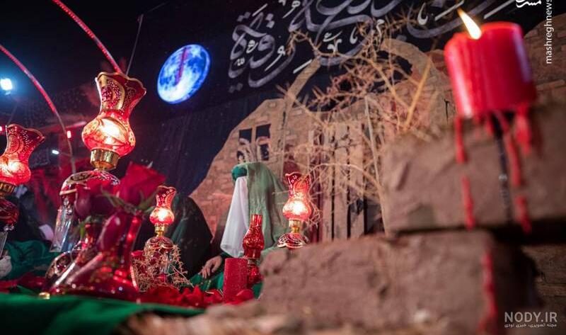 تجمع سه ساله های حسینی در یادبود شهادت حضرت رقیه (س) / عکس: اسدی | السید عبدالعظیم الحسني علیه السّلام تجمع سه ساله های حسینی در یادبود شهادت حضرت رقیه (س) / عکس: اسدی | السید عبدالعظیم الحسني علیه السّلام