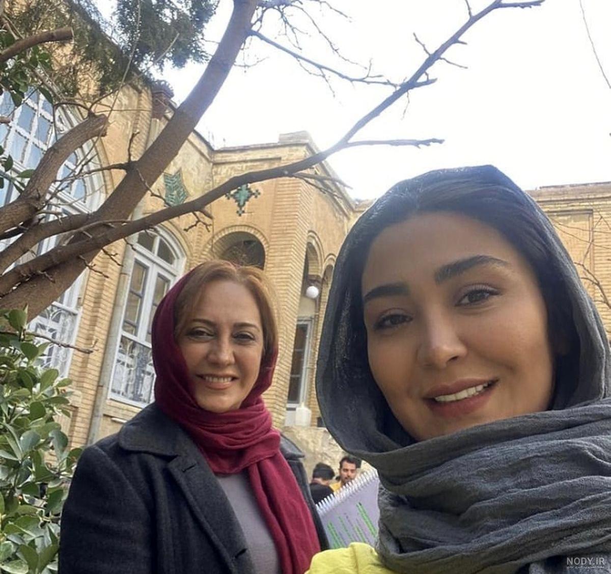 تصاویر) بیوگرافی و عکس های شخصی نگین صدق گویا؛ فریبا در سریال تمام رخ
