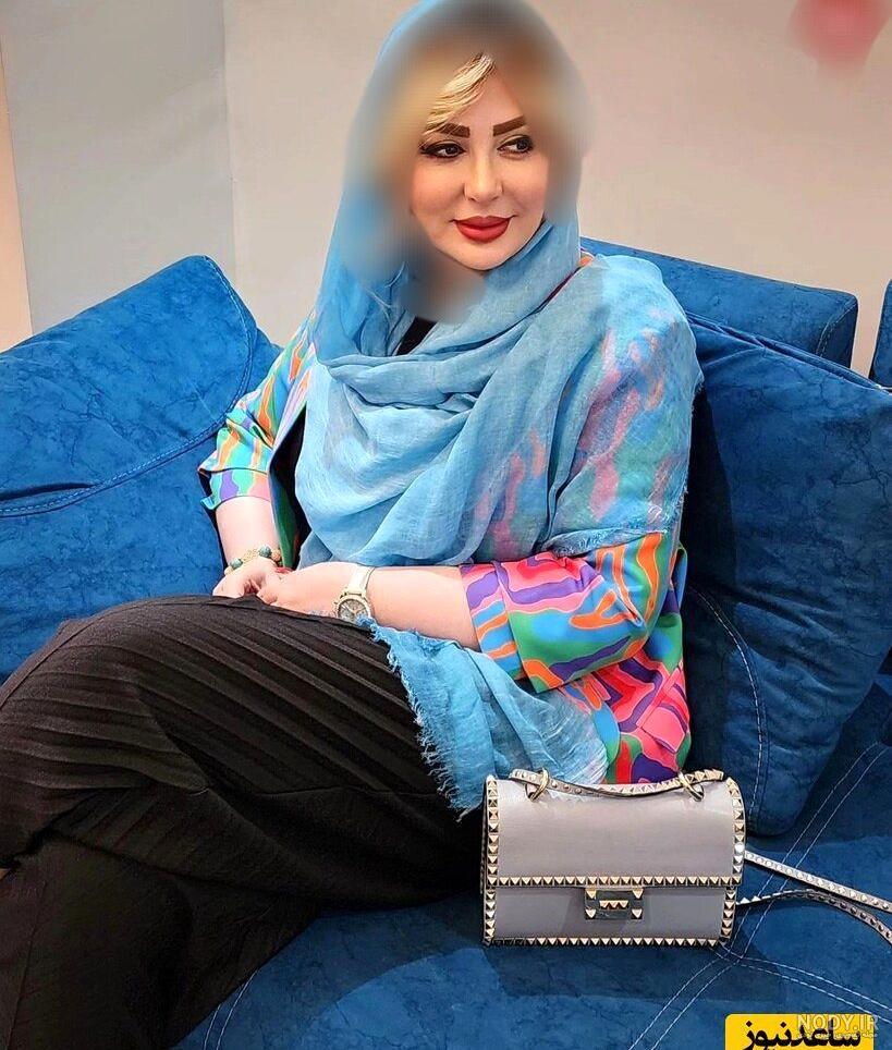 تصاویر نیوشا ضیغمی در چشم باد - عکس نودی