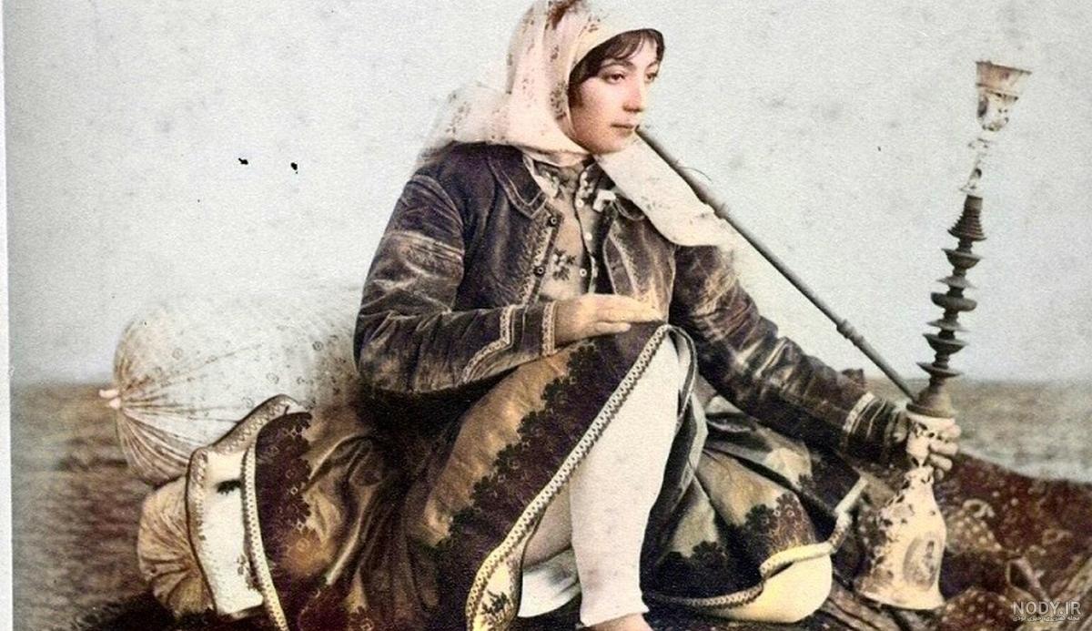 تصاویری از مد و پوشاک زنان قجری | زنان در دوره قاجار چه می‌پوشیدند؟ -  همشهری آنلاین