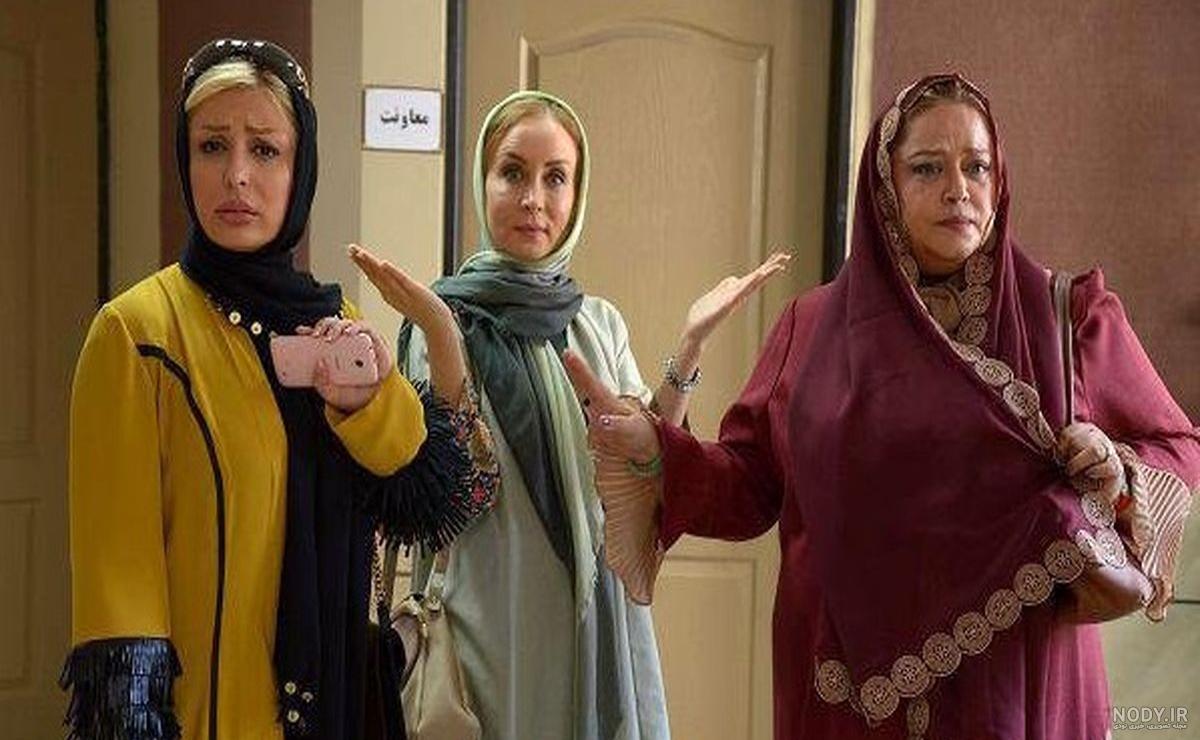 تغییر چهره بازیگران در چشم باد پس از 18 سال ! / از نیوشا ضیغمی تا پارسا  پیروزفر ! + عکس