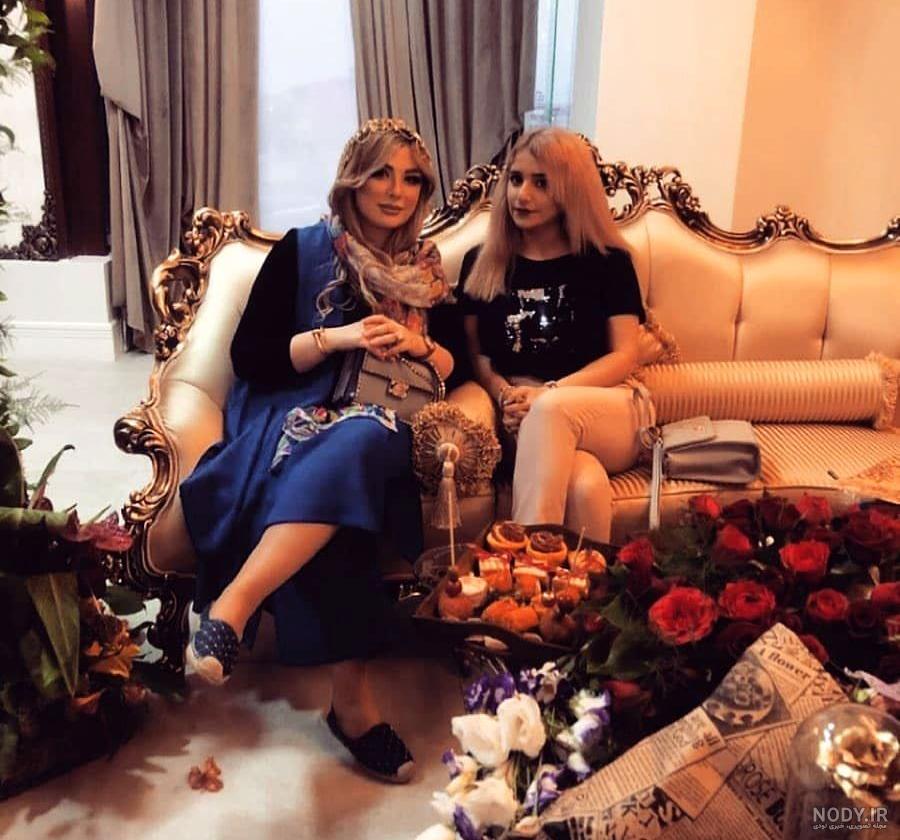 تغییر چهره نیوشا ضیغمی در عکس جدیدش