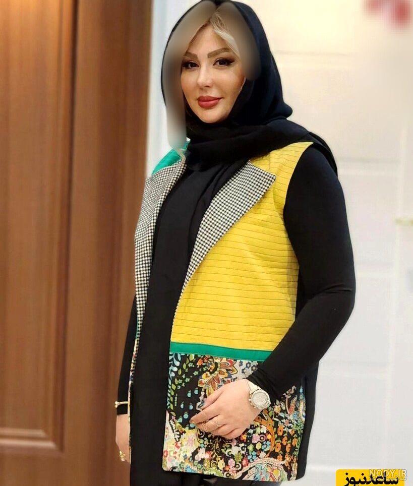 تولد لاکچری نیوشا ضیغمی غوغا کرد + فیلم