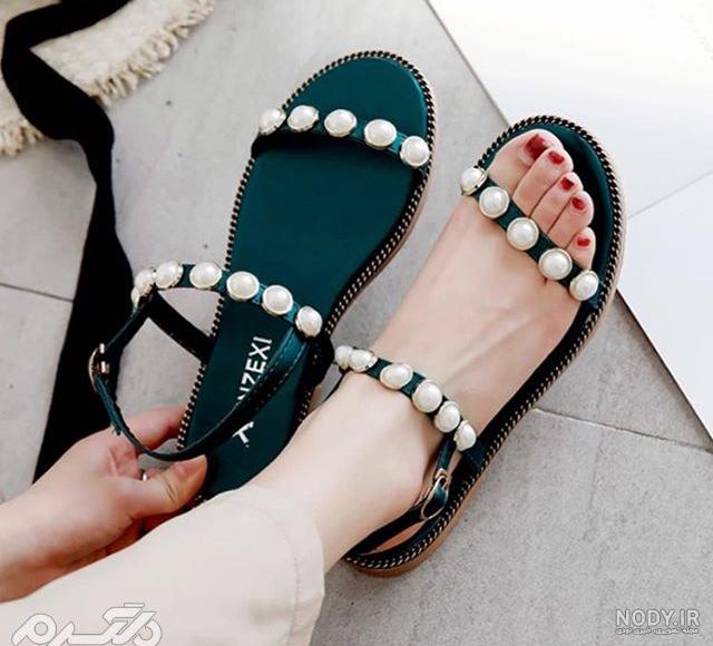 خرید صندل زنانه و دخترانه تابستانی، شیک و مجلسی