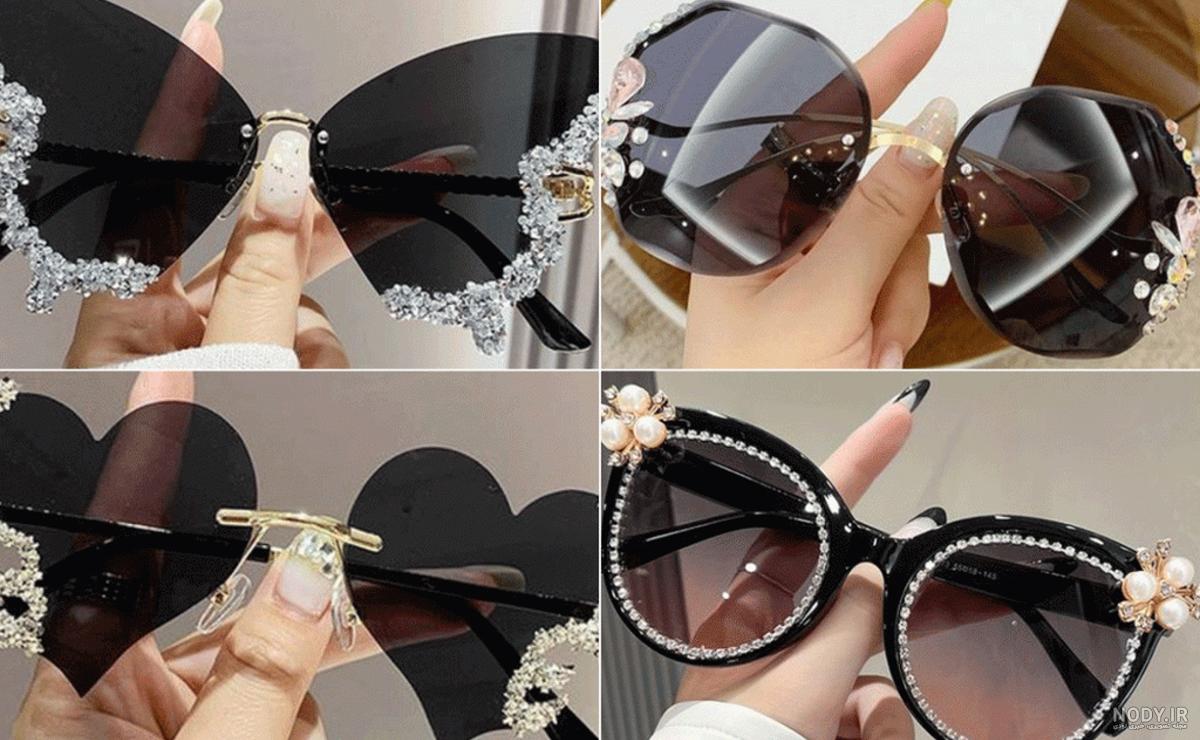 خرید عینک آفتابی زنانه Chanel مدل 25842 | دایان شاپ