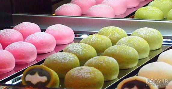 خرید و قیمت موچی ژاپنی طعم انبه و خامه 12 عددی از غرفه آسیای شرقی کیمچی بانو