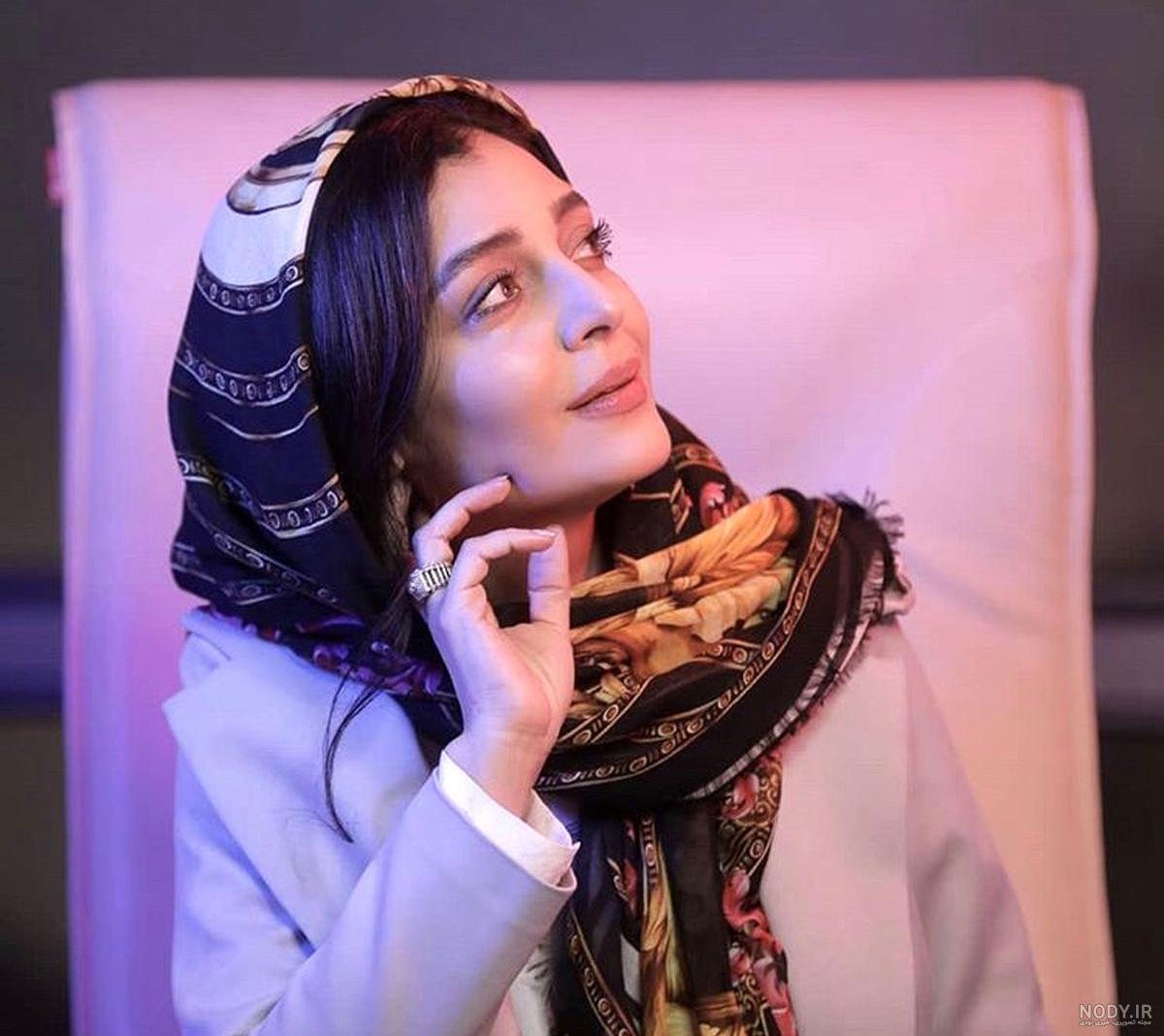 خیانت شوهر ساره بیات رسوایی به بار آورد + عکسهای ساره بیات و همسرش علیرضا  افکاری