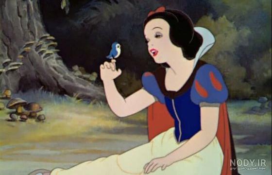 دانلود عکس سفید برفی کارتونی - عکس نودی