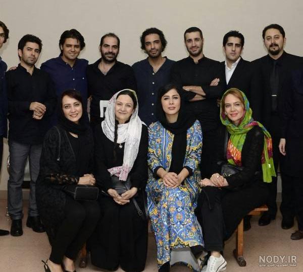 سلفی مریم معصومی با خانم بازیگر مشهور + عکس