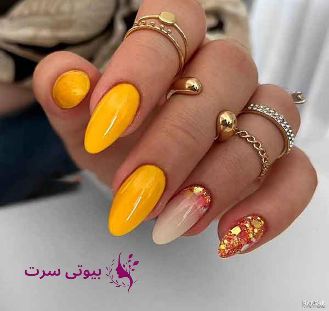 طرح ناخن شیک و باکلاس تابستانی