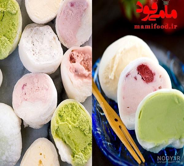 طرز تهیه موچی با ساده ترین روش و مواد اولیه ساده و در دسترس