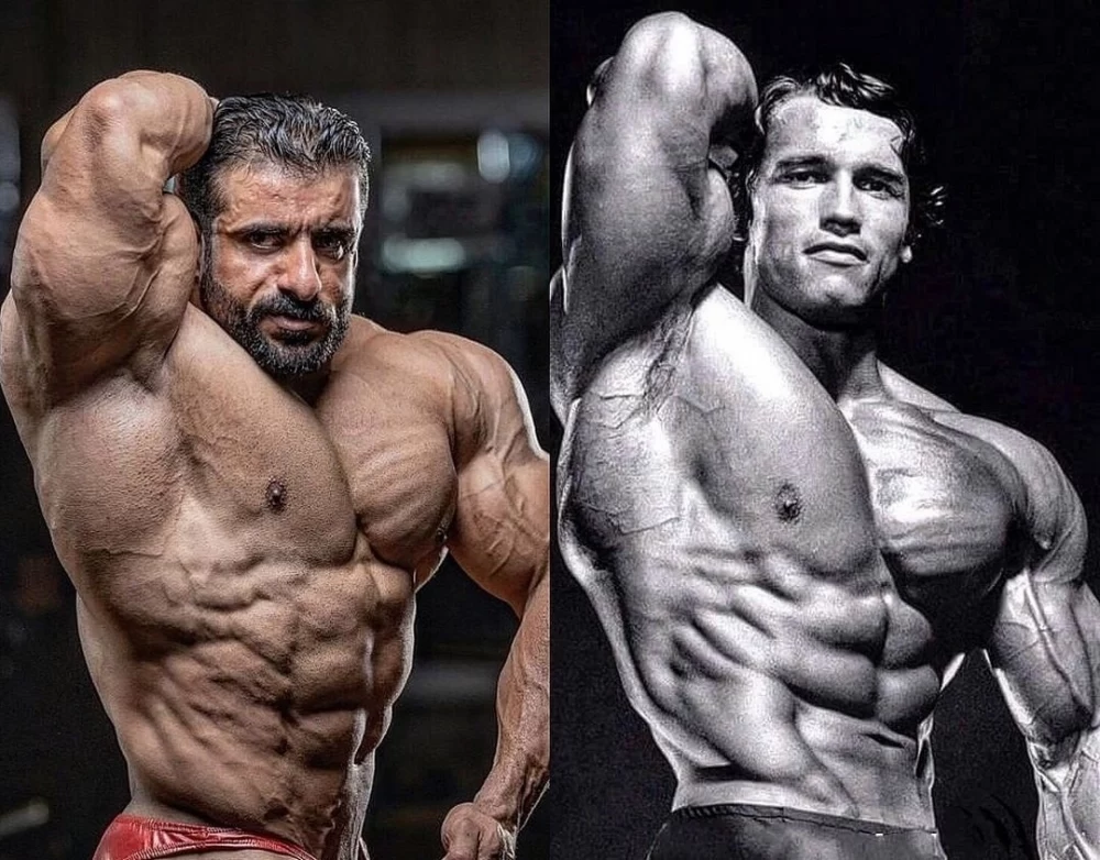 عکس آرنولد بدنساز عکس آرنولد بدنساز