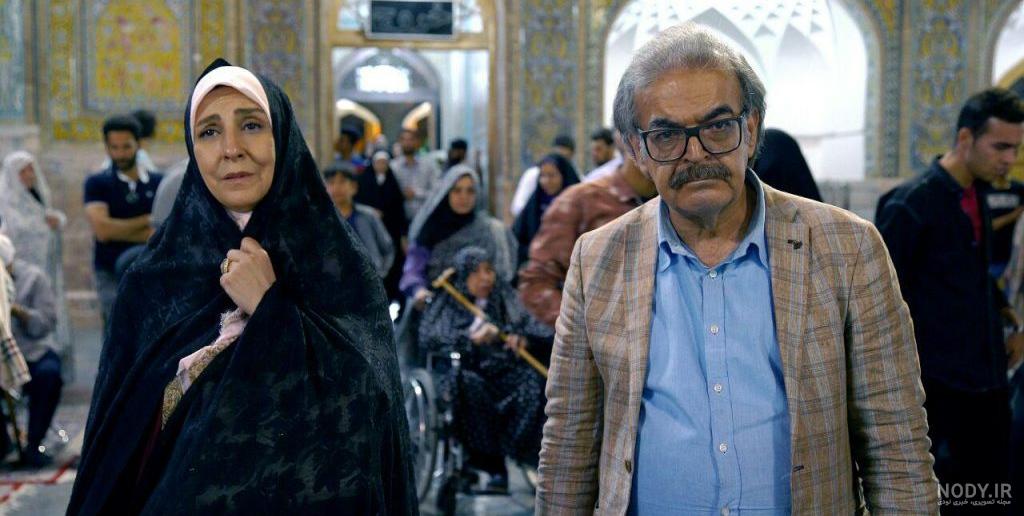 عکس افسانه ناصری با همسرش - عکس نودی