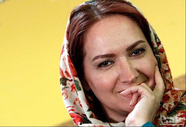 عکس افسانه ناصری با همسرش - عکس نودی
