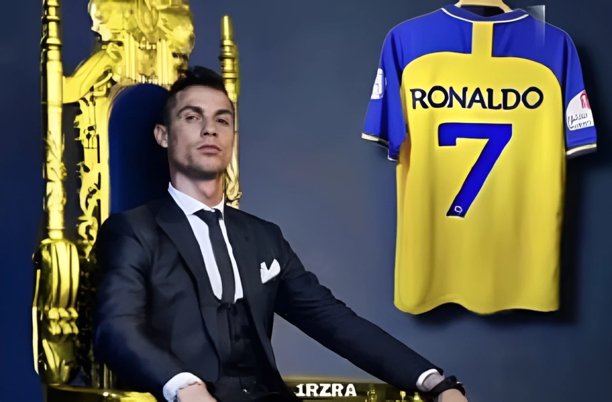 عکس تصویر زمینه رونالدو در النصر عکس تصویر زمینه رونالدو در النصر