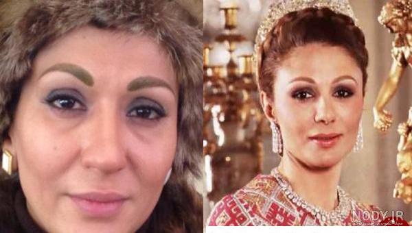 عکس) توزیع گسترده عکس عروسی شاه و ثریا در کشور عکس) توزیع گسترده عکس عروسی شاه و ثریا در کشور