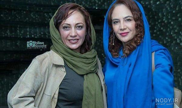 عکس جدید شیرین بینا و خواهرش نگین صدق گویا