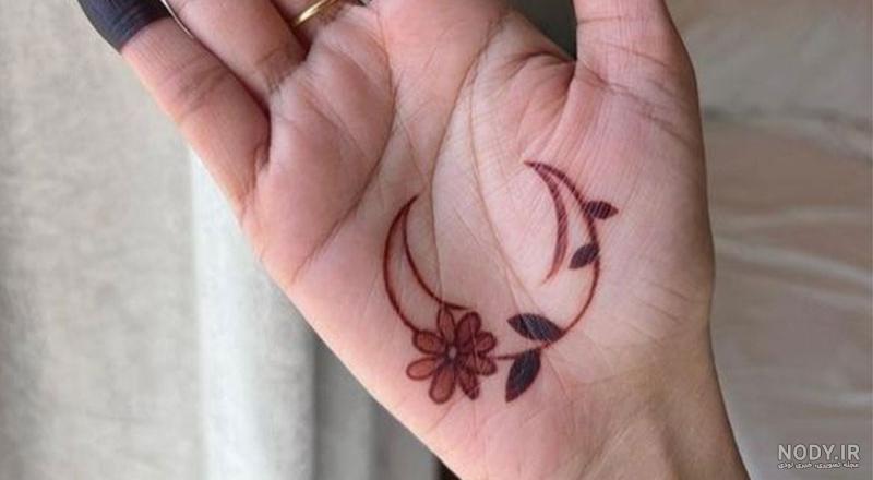 عکس حنا روی دست بچه عکس حنا روی دست بچه