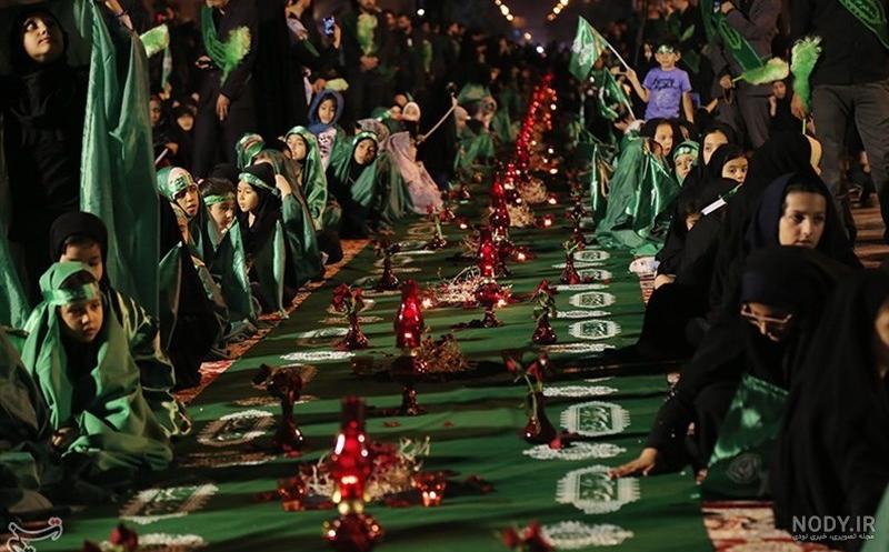 عکس خبری/ مراسم عزاداری شهادت حضرت رقیه(س) در حرم حضرت زینب(س) عکس خبری/ مراسم عزاداری شهادت حضرت رقیه(س) در حرم حضرت زینب(س)