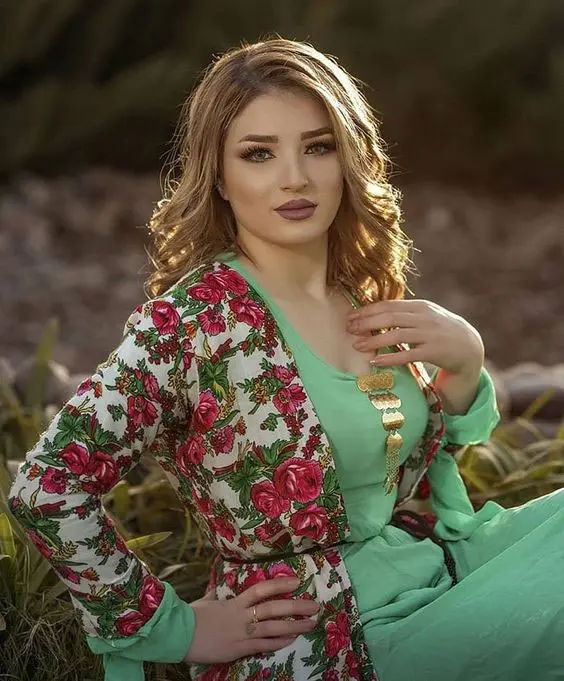 عکس دختر زیبا کردی
