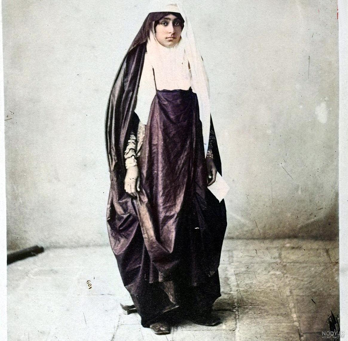 عکس دختر قاجاریه