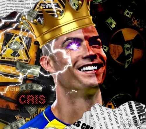 عکس رونالدو در النصر عکس رونالدو در النصر