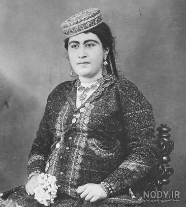 عکس زنان زیبای دوره قاجار