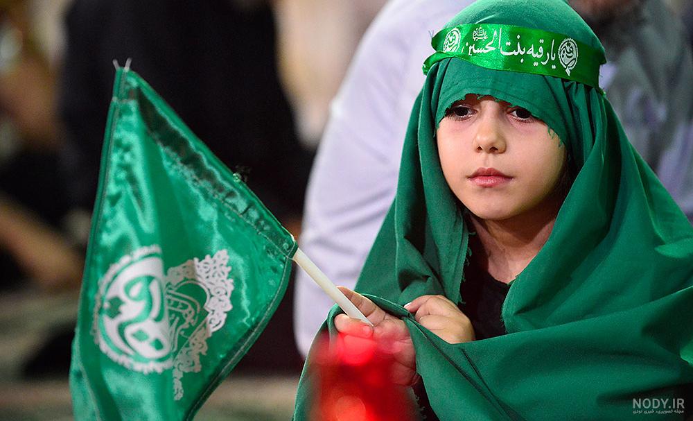 عکس رقیه حسینی