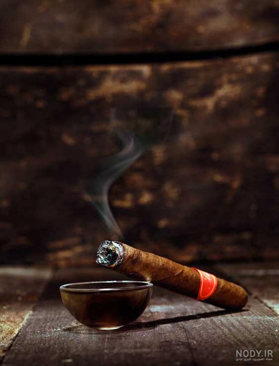 عکس سیگار برگ کاپیتان بلک