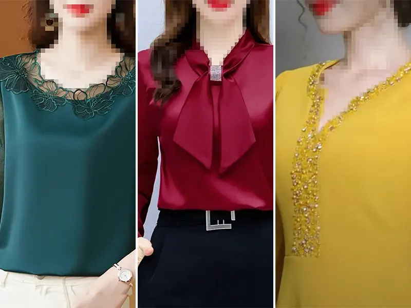 عکس شومیز شیک دخترانه عکس شومیز شیک دخترانه