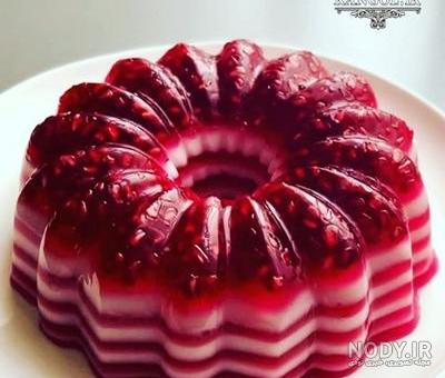 عکس مدل ژله برای شب یلدا
