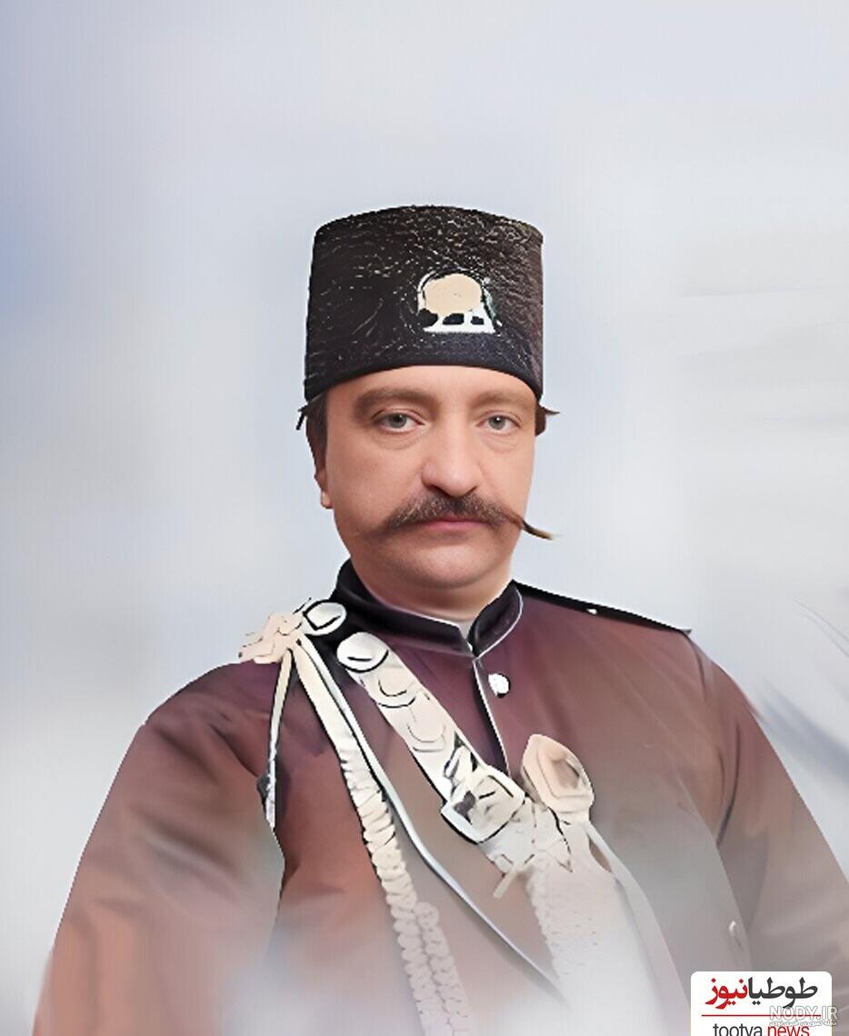 عکس نقاشی دختر قاجاری