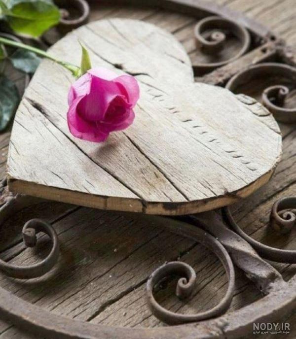 عکس نوشته روز بخیر - عکس نودی