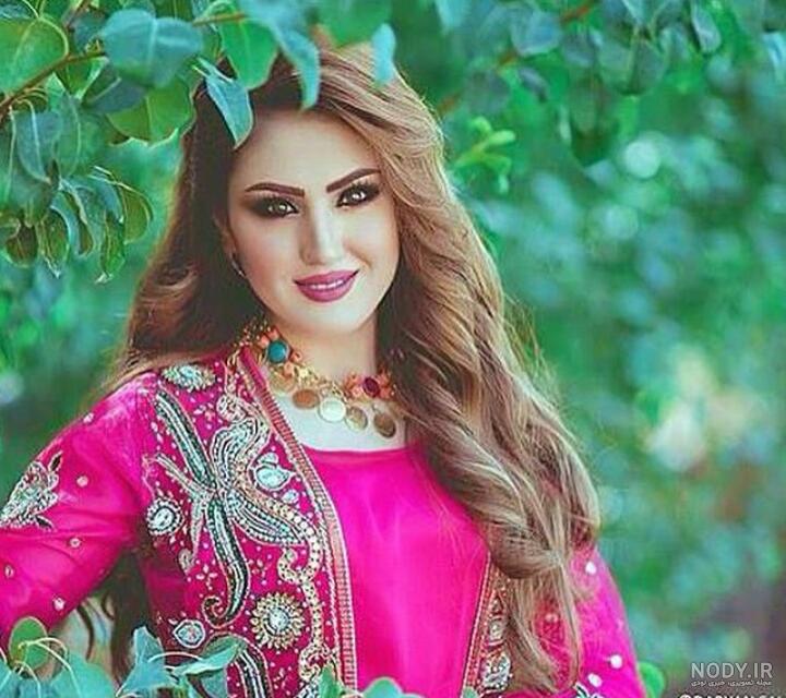 عکس پروفایل دختر خوشگل کردی