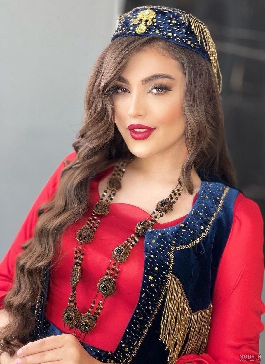 عکس پروفایل دختر خوشگل کردی - عکس نودی