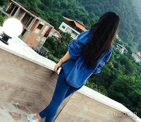 عکس پروفایل دختر شاد لاکچری