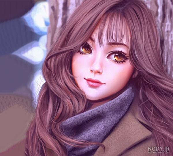 عکس پروفایل دخترونه دلبرانه و فانتزی + پروفایل دخترونه لاکچری