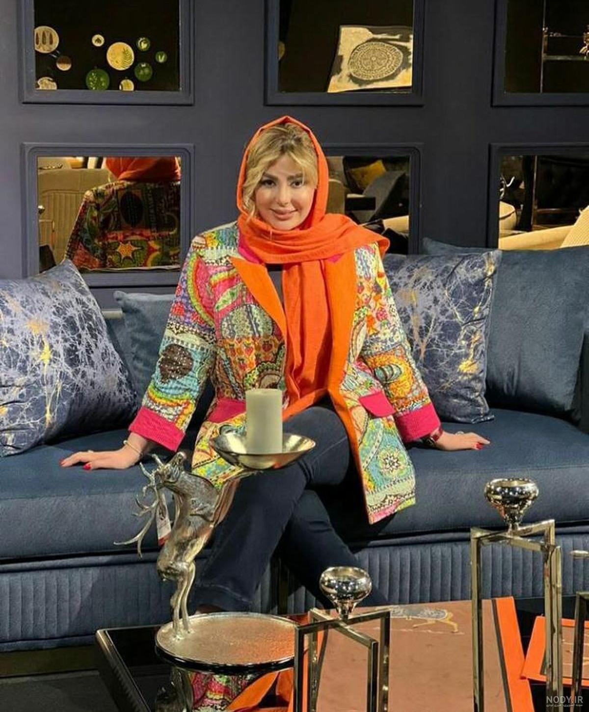 عکسی دیده نشده از نیوشا ضیغمی بدون آرایش | نیوشا ضیغمی بدون آرایش هم جذاب  است
