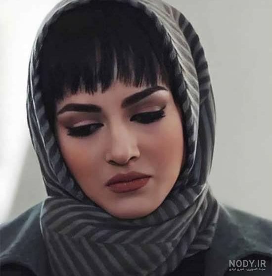 عکس‌های جدید پردیس پورعابدینی با یک ژست جذاب