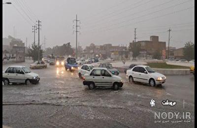 فرارو | اولین تصاویر از واژگونی اتوبوس در مسیر مرودشت-پاسارگاد