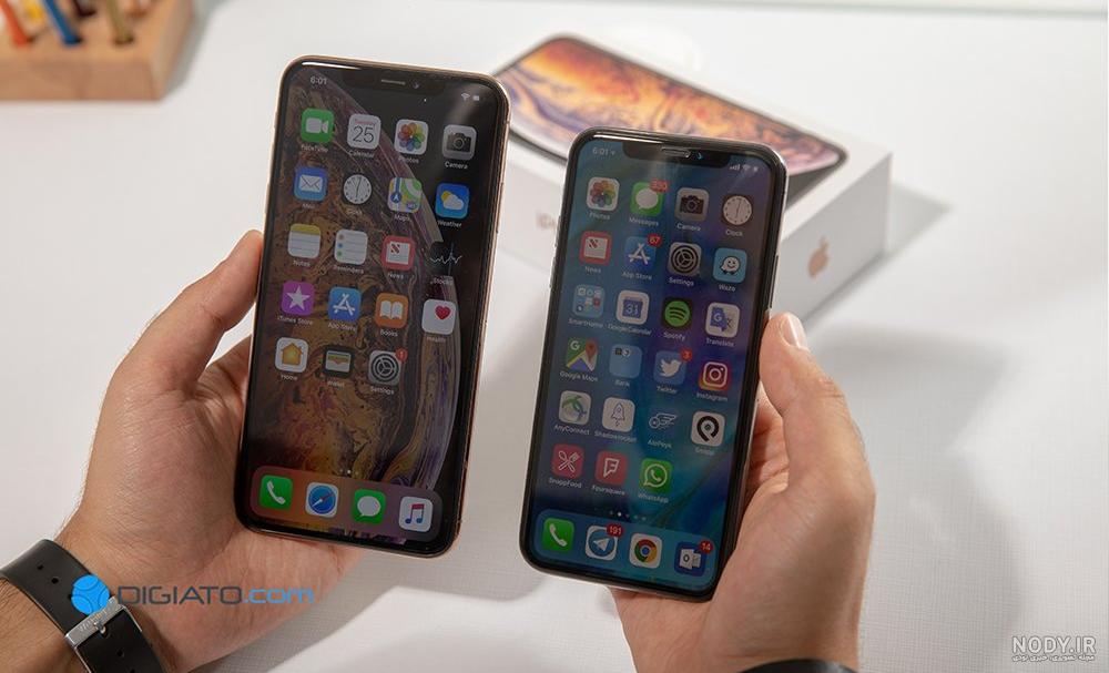 قاب آیفون کیس پشت شیشه ای iphone xs max - بهترین قیمت عمده خرید از بهگو