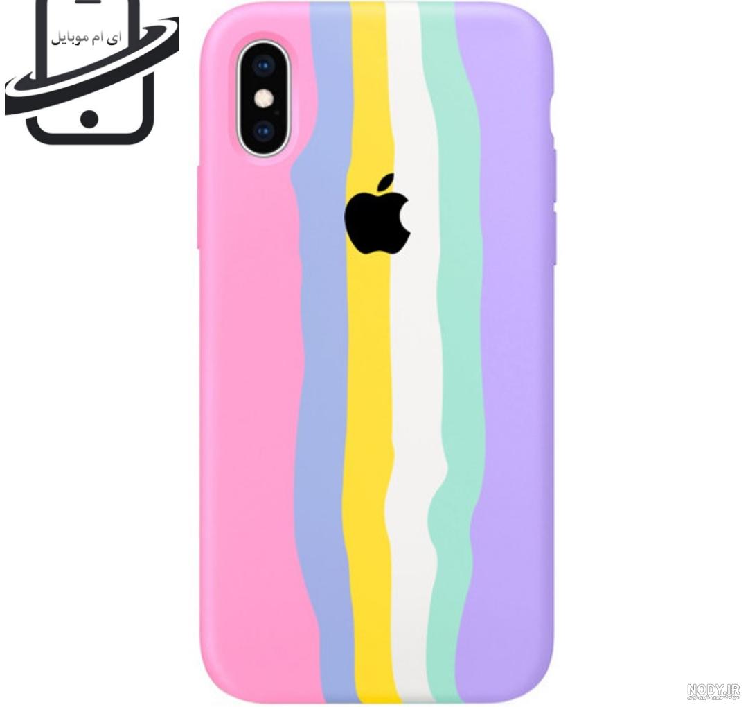قاب رنگی طرح گوزنی iPhone XS Max