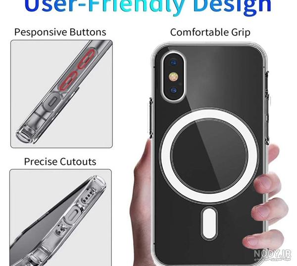 قاب شیشه ای- ژله ای Apple iPhone Xs Max ، قاب اپل آیفون ایکس اس مکس