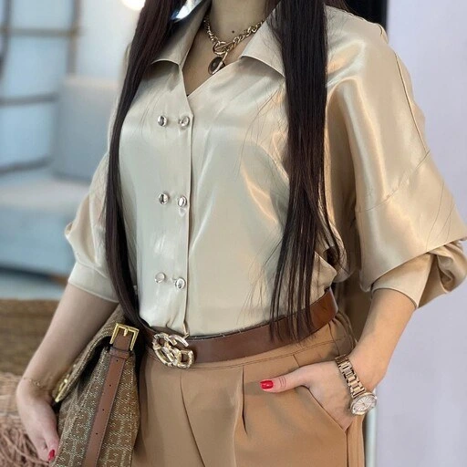 مدل شومیز حریر مجلسی جدید 2021 دخترانه و زنانه شیک • مجله تصویر زندگی مدل شومیز حریر مجلسی جدید 2021 دخترانه و زنانه شیک • مجله تصویر زندگی