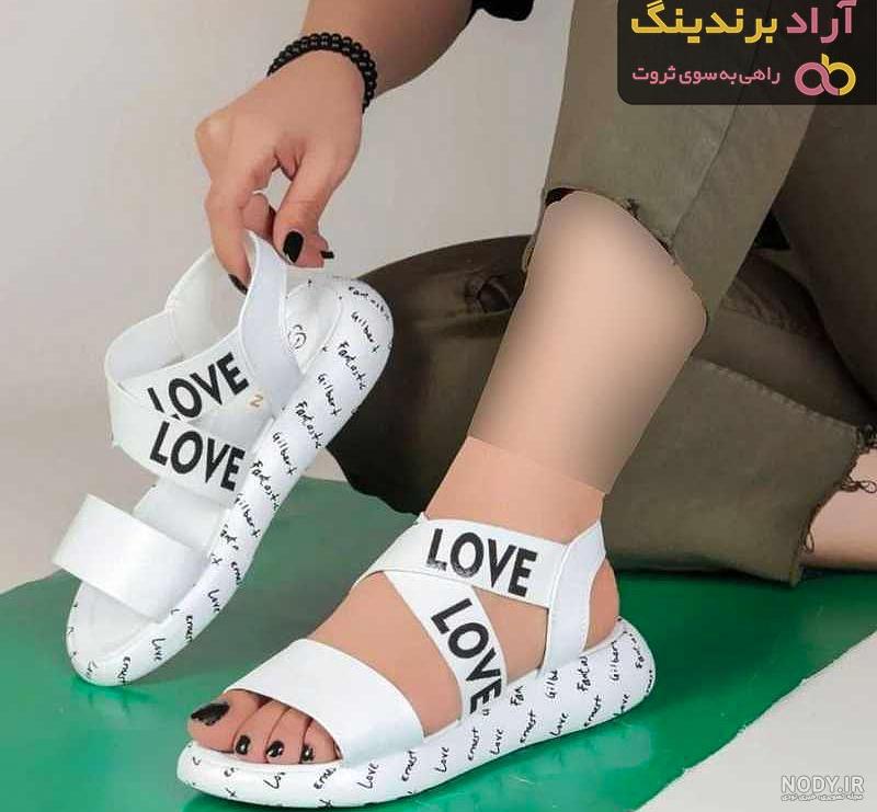 مدل صندل و کفش تابستانی شیک و دخترانه - مجله تصویر زندگی
